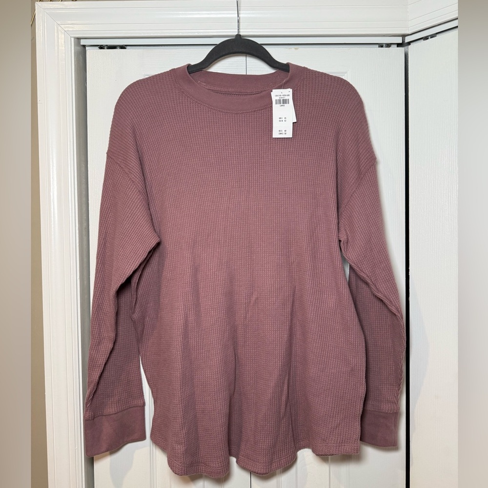 Mauve Long Sleeve Shirt